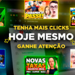 Eu vou criar uma thumbnail chamativa