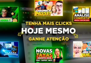 Eu vou criar uma thumbnail chamativa