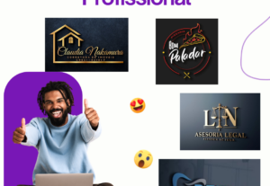 Eu vou criar sua logo de forma profissional