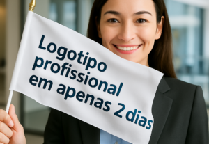 Eu vou criar seu logotipo Profissional em 2 Dias