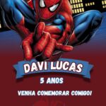 Eu vou fazer  seus convites de aniversário