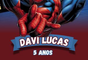 Eu vou fazer  seus convites de aniversário