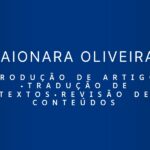 Eu vou Escrever seus artigos, traduzir textos..