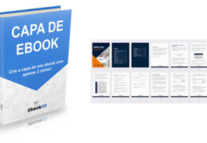Eu vou fazer seu e-book completo, e ajudo com criativos.