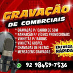 Eu vou Editar seus vídeos, seus áudios e seu flyer.
