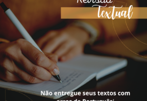 Eu vou revisar seus textos