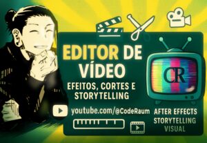 Eu vou editar seu vídeo da maneira que quiser