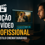 Eu vou editar seu Vídeo com Estilo Cinematográfico