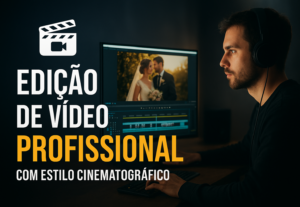 Eu vou editar seu Vídeo com Estilo Cinematográfico