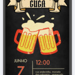 Eu vou fazer fazer seu convite de aniversário ou evento