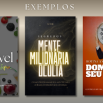 Eu vou criar um Ebook profissional + 2 criativos em 24h