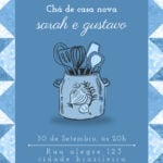 Eu vou fazer fazer seu convite de aniversário ou evento