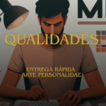 Eu vou fazer logotipos do seu trabalho ou empresa