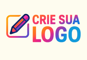 Eu vou criar uma logo para sua loja ou site