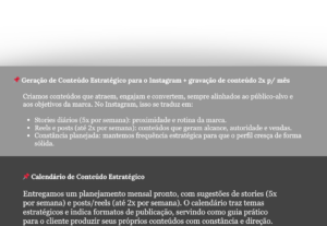 Eu vou Criar um calendário de posts para sua empresa em 24h0...