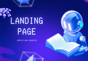Eu vou criar um um landing page profissional