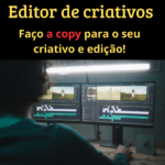 Eu vou Fazer a copy e edição do seu criativo.