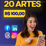 Eu vou fazer artes profissionais para o seu negócio