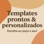 Eu vou Criar Templantes para sua rede social sob encomenda
