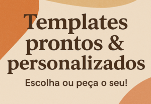 Eu vou Criar Templantes para sua rede social sob encomenda