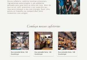 Eu vou criar o design do seu site