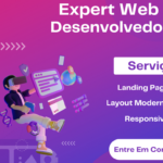 Eu vou fazer a sua página web profissional