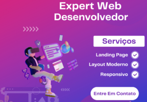 Eu vou fazer a sua página web profissional