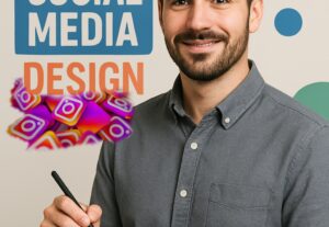 Eu vou criar capa profissional para YouTube e Instagram –