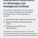 Eu vou fazer Automação de WhatsApp usando IA