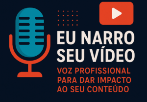 Eu vou narrar o seu vídeo
