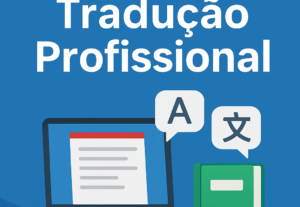 Eu vou traduzir textos profissionais de inglês para portuguê...