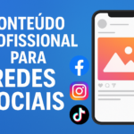 Eu vou criar conteúdos profissionais imagens e textos