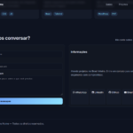 Eu vou criar um site moderno e profissional para você