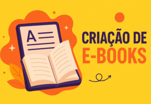 Eu vou fazer seu e-book de uma forma impressionante.
