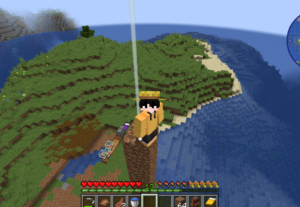 Eu vou Editar seu vídeo de minecraft
