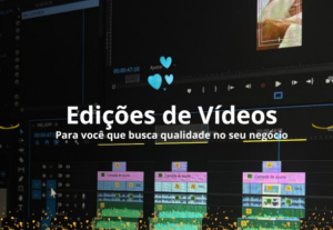 Eu vou editar o seu vídeo.