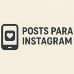 Eu vou fazer artes personalizadas para engajar o seu Instagr...