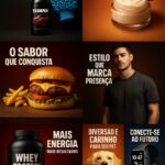 Eu vou criar o melhor post publicitário para você