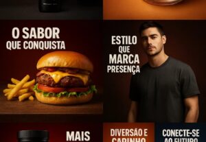 Eu vou criar o melhor post publicitário para você
