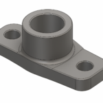 Eu vou fazer seu projeto mecânico 3D ou desenho 2D