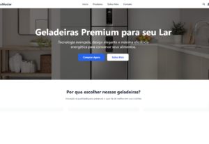 Eu vou desenvolver um website profissional para você