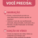 Eu vou Fazer a propaganda do seu negócio