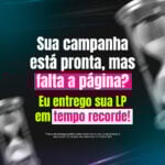 Eu vou  criar uma LP Profissional que Converte