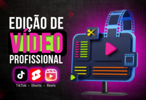 Eu vou editar seus vídeos com criatividade profissional.