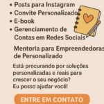 Eu vou Criar Posts Profissionais para Instagram em 24h
