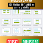 Eu vou Criar Posts Profissionais para Instagram em 24h