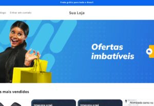 Eu vou deixar sua loja Shopify pronta.