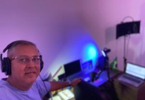 Eu vou gravar a Locução que conecta