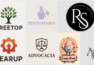 Eu vou fazer o logo da sua empresa, algo único e inovador.