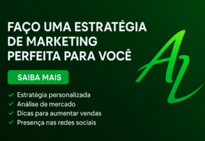 Eu vou criar uma estratégia de marketing para sua redes soci...